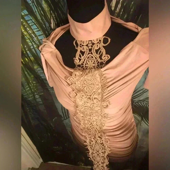 Sand Dune Ombre Dress Blush  Multi mini Dress - Picture 7 of 13